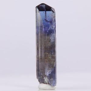 Unheated Blue Tanzanite Crystal Specimen