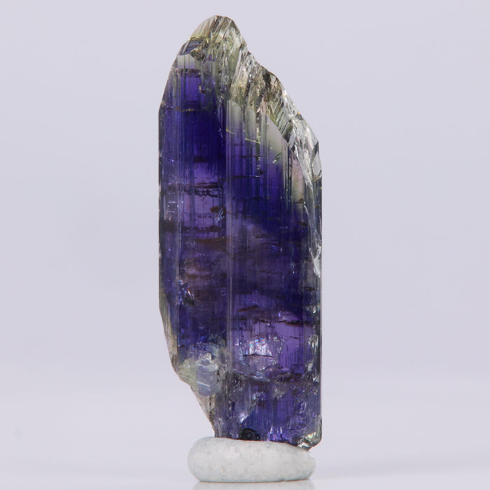 Unheated Fancy color tanzanite crystal