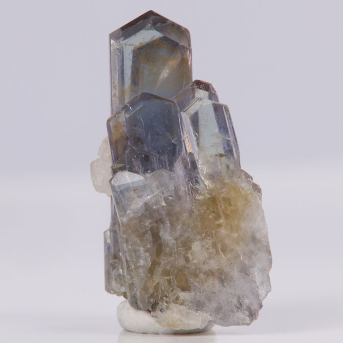 Natural Color Tanzanite Crystal Cluster Specimen