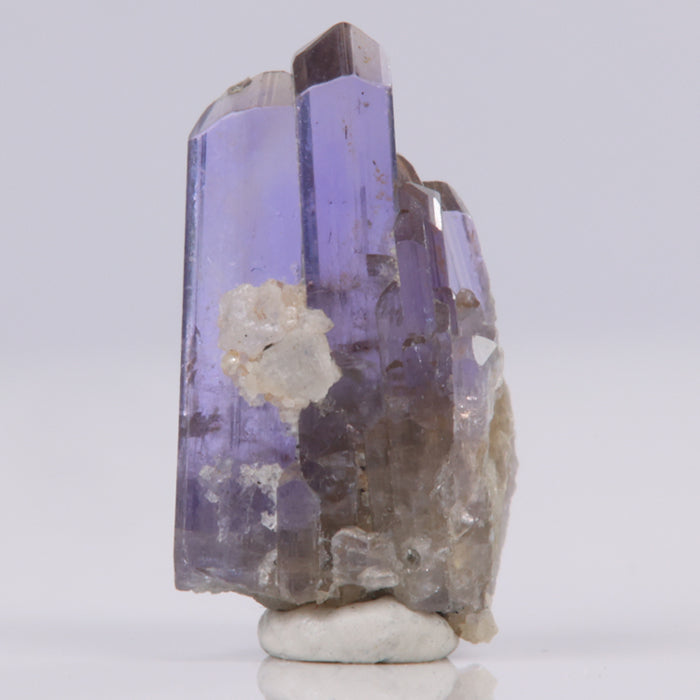 Raw Tanzanite Crystal Cluster