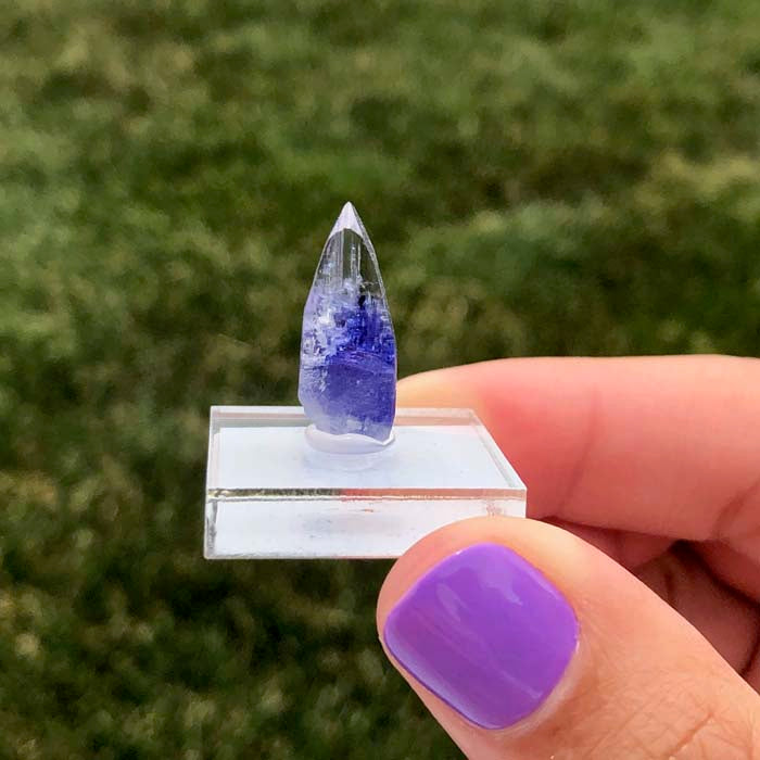 13.15ct Bi-color Raw Tanzanite Crystal