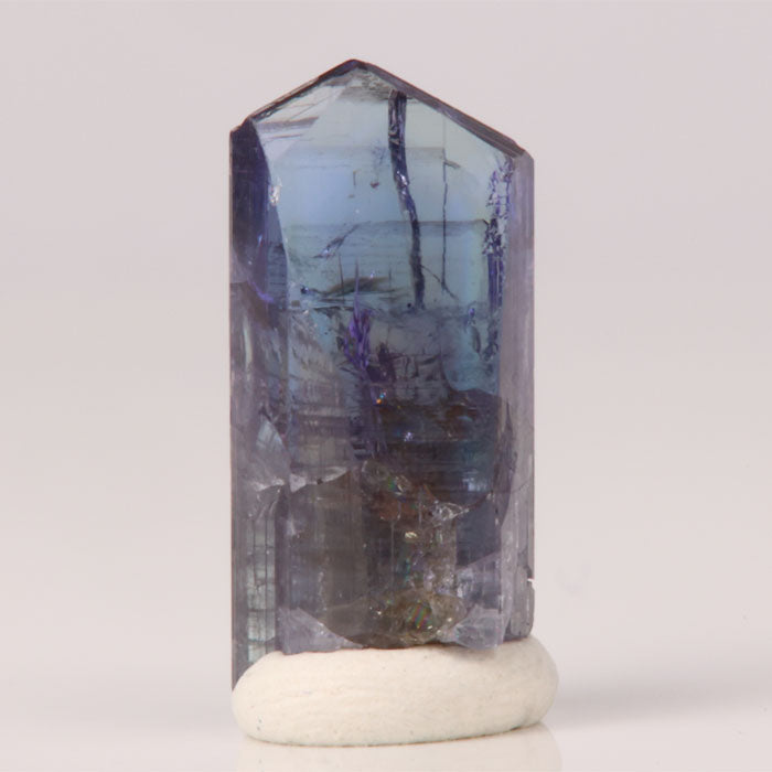 Unheated Natural Tanzanite Crystal