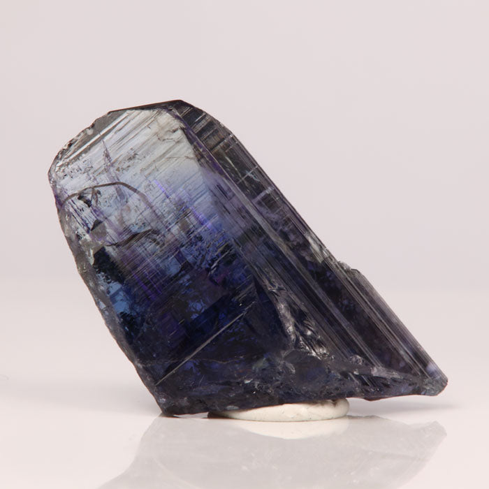 Blue Natural Terminated Tanzanite Crystal