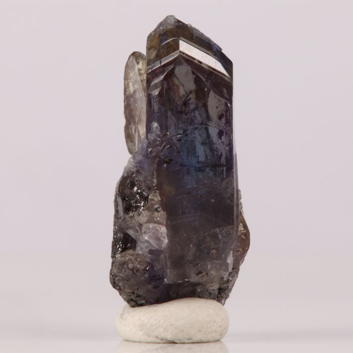 Rough Tanzanite Crystal Specimen