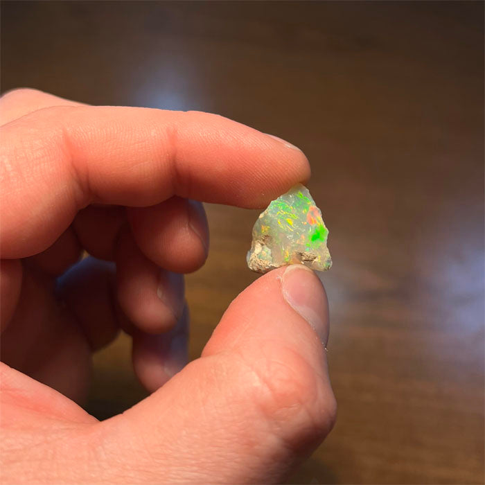 Welo Ethiopian Opal Rough Specimen