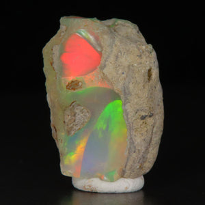 Green pink opal flash ethiopia