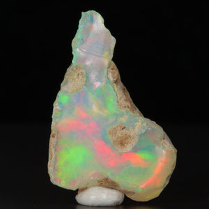 Raw uncut welo opal