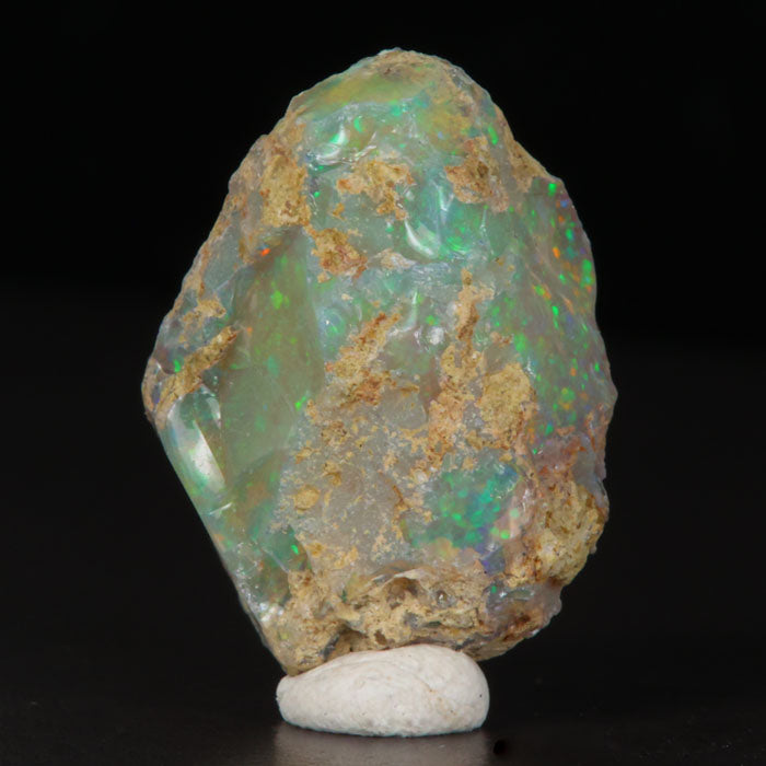 Raw Ethiopian Welo Opal Pinfire PAttern