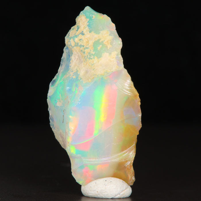 Banded Ethiopian Opal Specimen