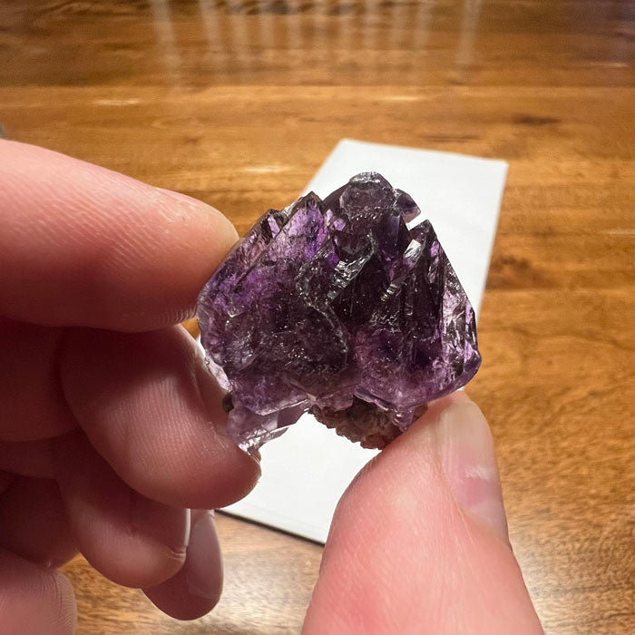 Mondo Amethyst Crystal
