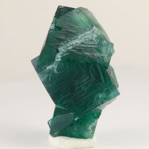 Rogerley Fluorite with Intricate Growth Patterns and Twinned Crystals 42.53g