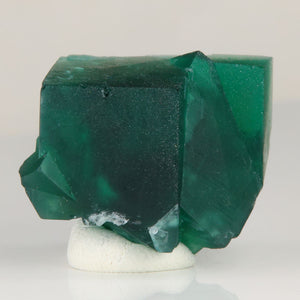 Rogerley Fluorite with Broad Cubic Faces and Prominent Overlapping Crystal 30.74g