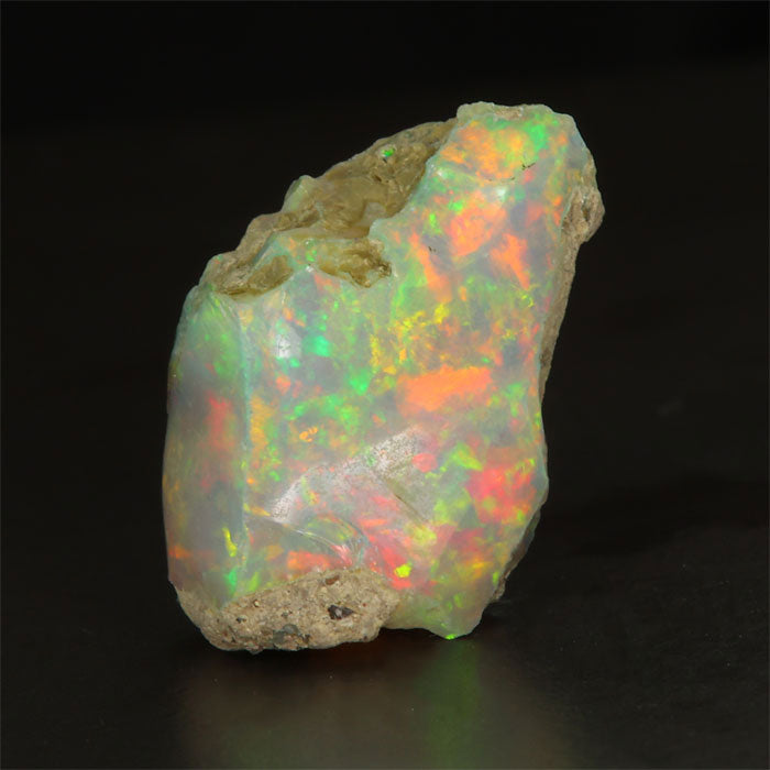 Ethiopian Opal Rough Raw Specimen Cutting material