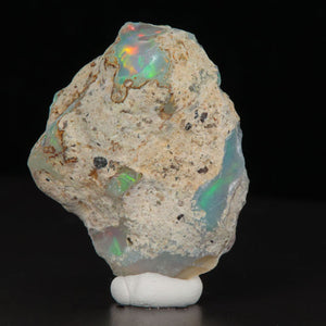 Uncut gems opal specimen