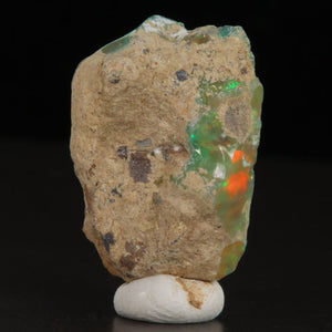Rough opal gemstone