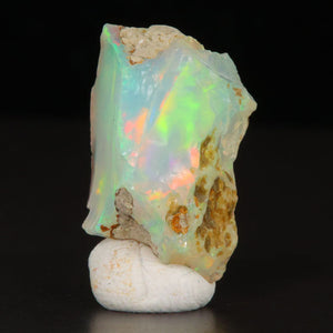 raw uncut opal gemstone