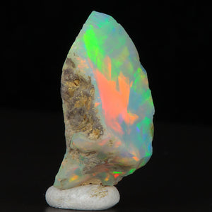 Uncut opal gem