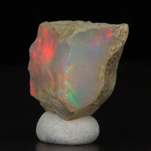 Ethiopian Opal Raw Crystal Specimen