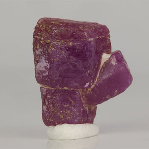 Ruby crystal corundum Kashmir Pakistan specimen