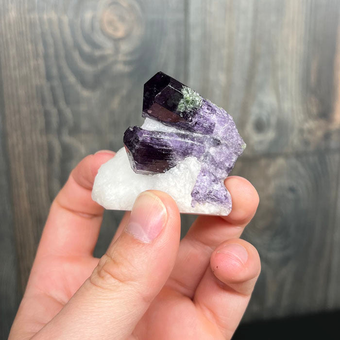Purple Scapolite Afghanistan