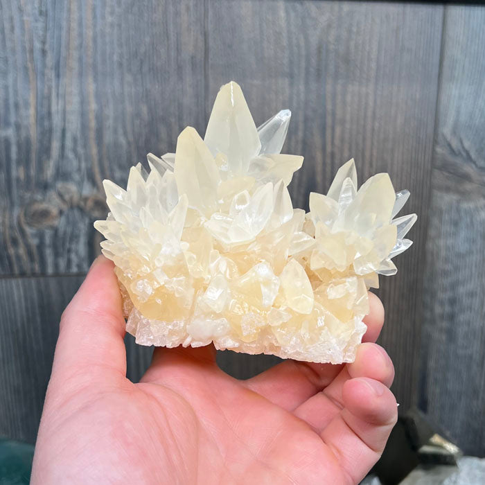 Calcite flower china