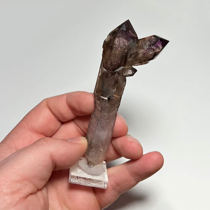 Natural Smoky Amethyst Scepter