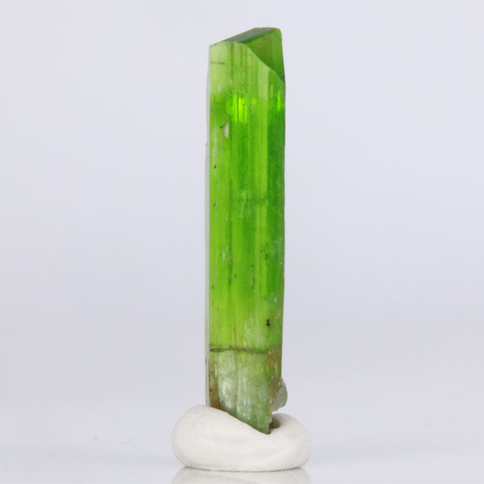Lime Green Tremolite Crystal Specimen