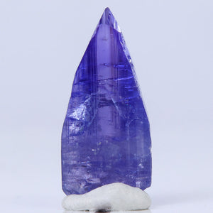 Purple Blue Tanzanite Crystal