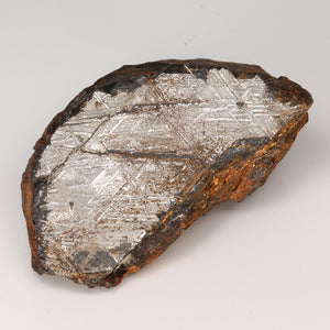 Etched Muonionalusta Meteorite Specimen