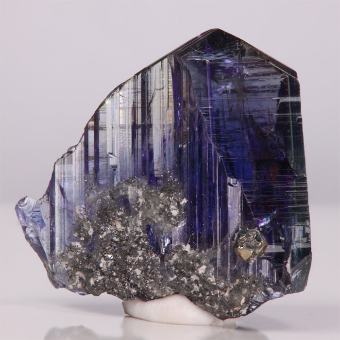 Unheated Tanzanite Crystal Specimen