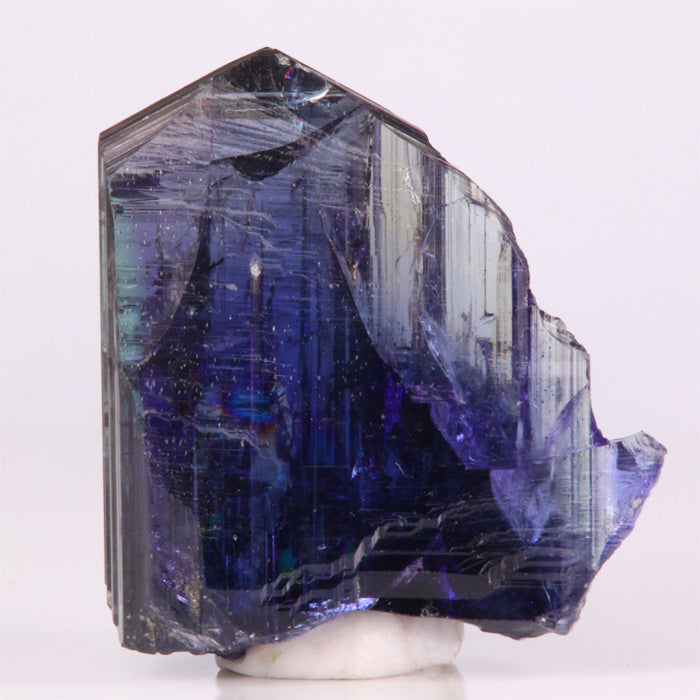 Tanzanite Mineral Specimen Raw Gemmy