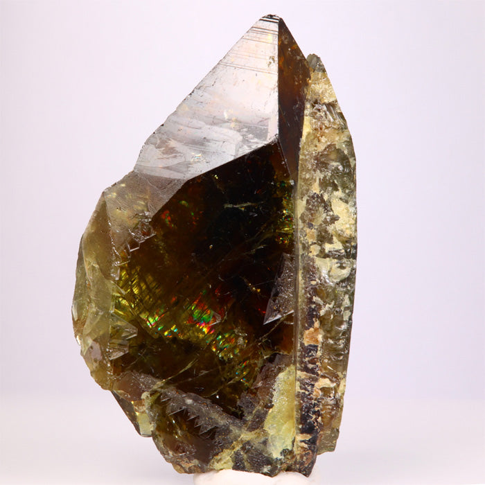 Sphene Titanite Crystal Mineral Specimen Tanzania