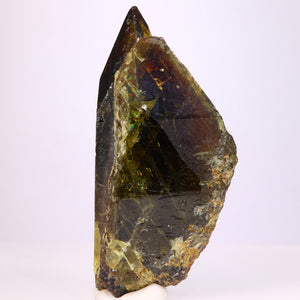 Natural Raw Titanite Crystal Mineral Specimen Sphene