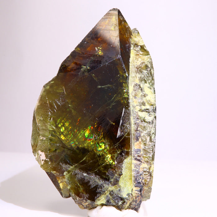Sphene Titanite Crystal Mineral Specimen Tanzania