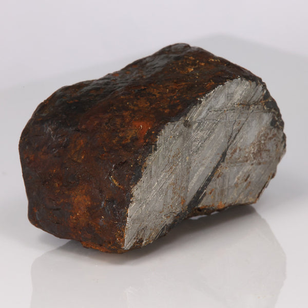 159g Muonionalusta Meteorite Specimen with Natural & Etched Surface ...