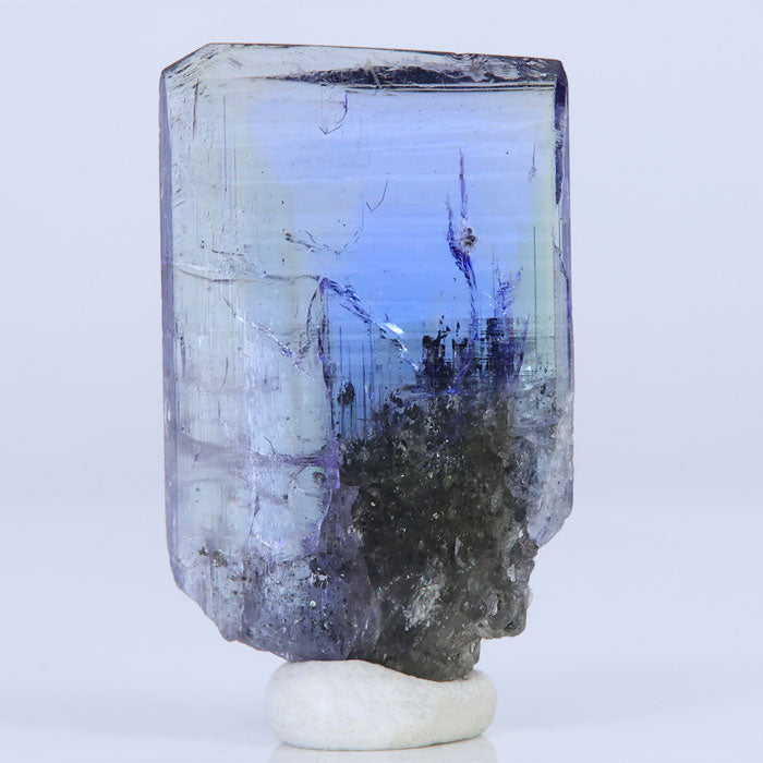 Tabular Tanzanite Crystal Specimen
