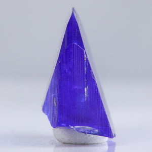 Wedge Tanzanite Crystal Deep Blue Violet Color
