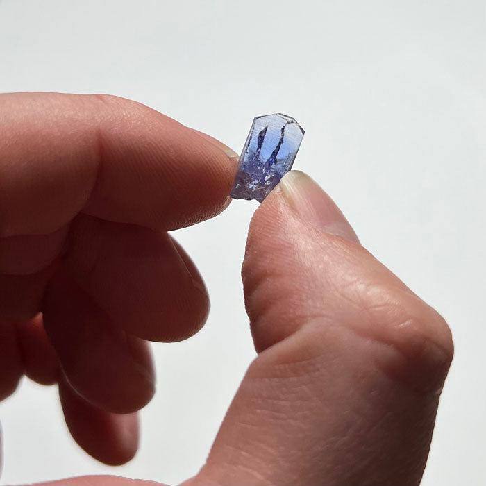 Blue Tanzanite Crystal
