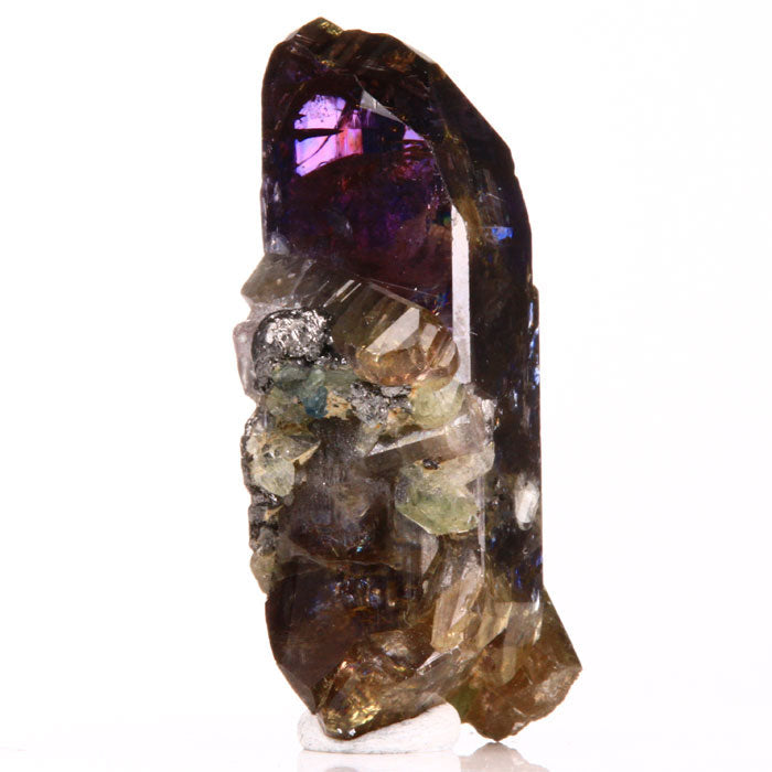 Natural Tanzanite Crystal Cluster