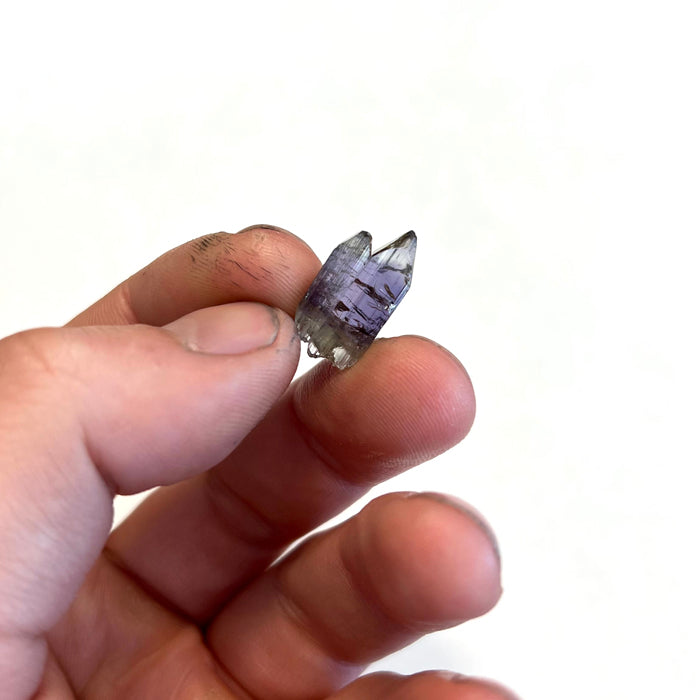 Unheated Raw Tanzanite Crystal