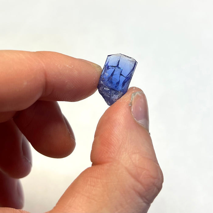 Blue Tanzanite Crystal