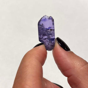 17.64ct Beautiful Gemmy Tanzanite Crystal