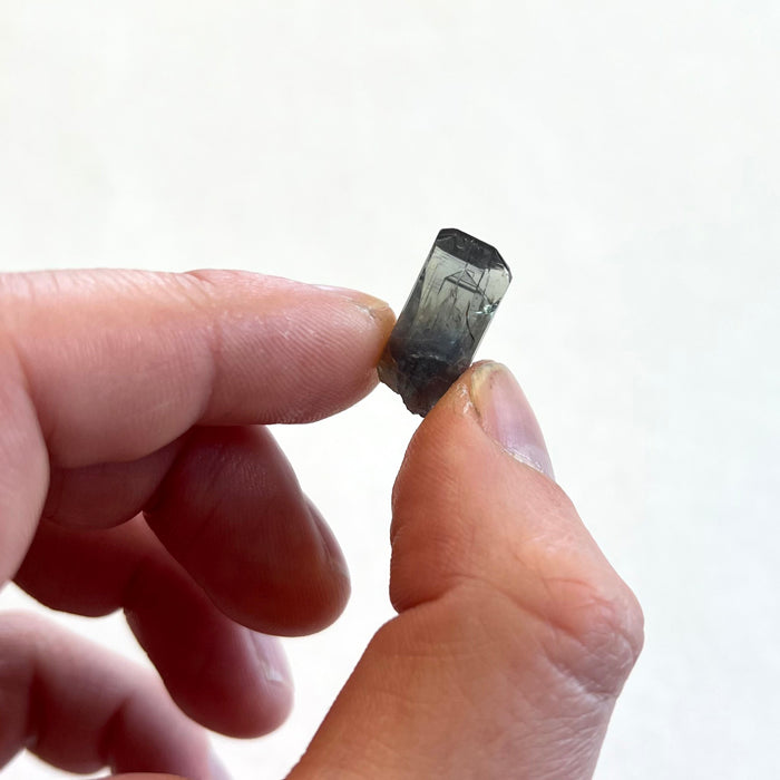 Natural Color Raw Tanzanite Crystal