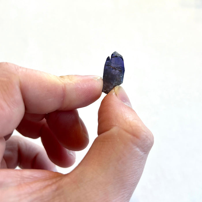 Raw Tanzanite