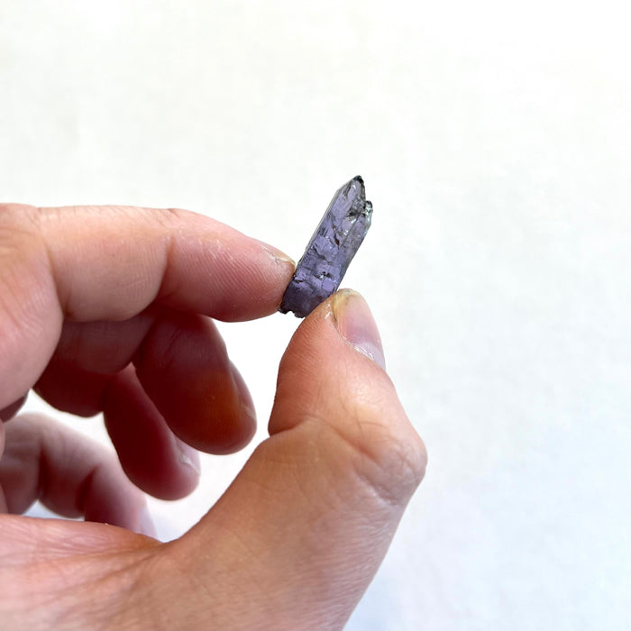 Unheated Tanzanite Mineral Specimen Raw Purple