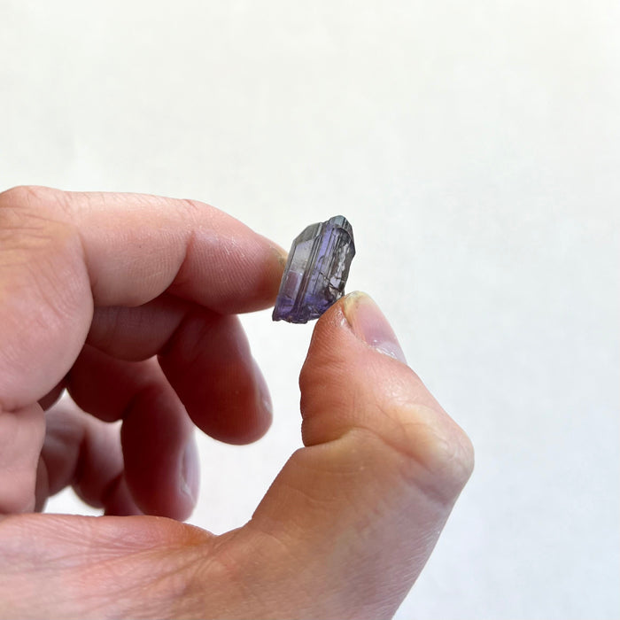 Gemmy Tanzanite Crystal