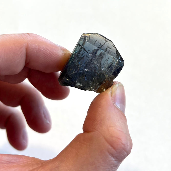 Big Natural Color Rough Raw Tanzanite Crystal Mineral Specimen