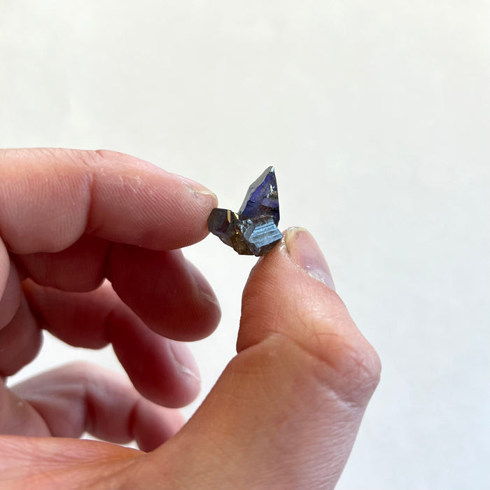 Natural Tanzanite Crystal Cluster Tanzania