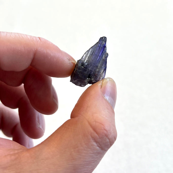 Purple Tanzanite Crystal
