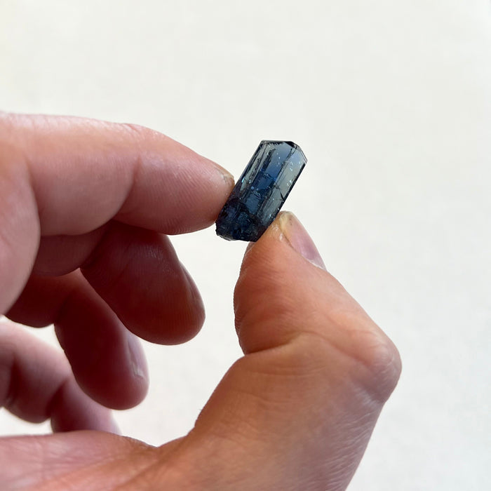 Green Blue Tanzanite Crystal Specimen